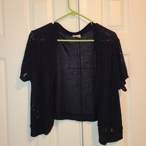 Navy Blue Shrug